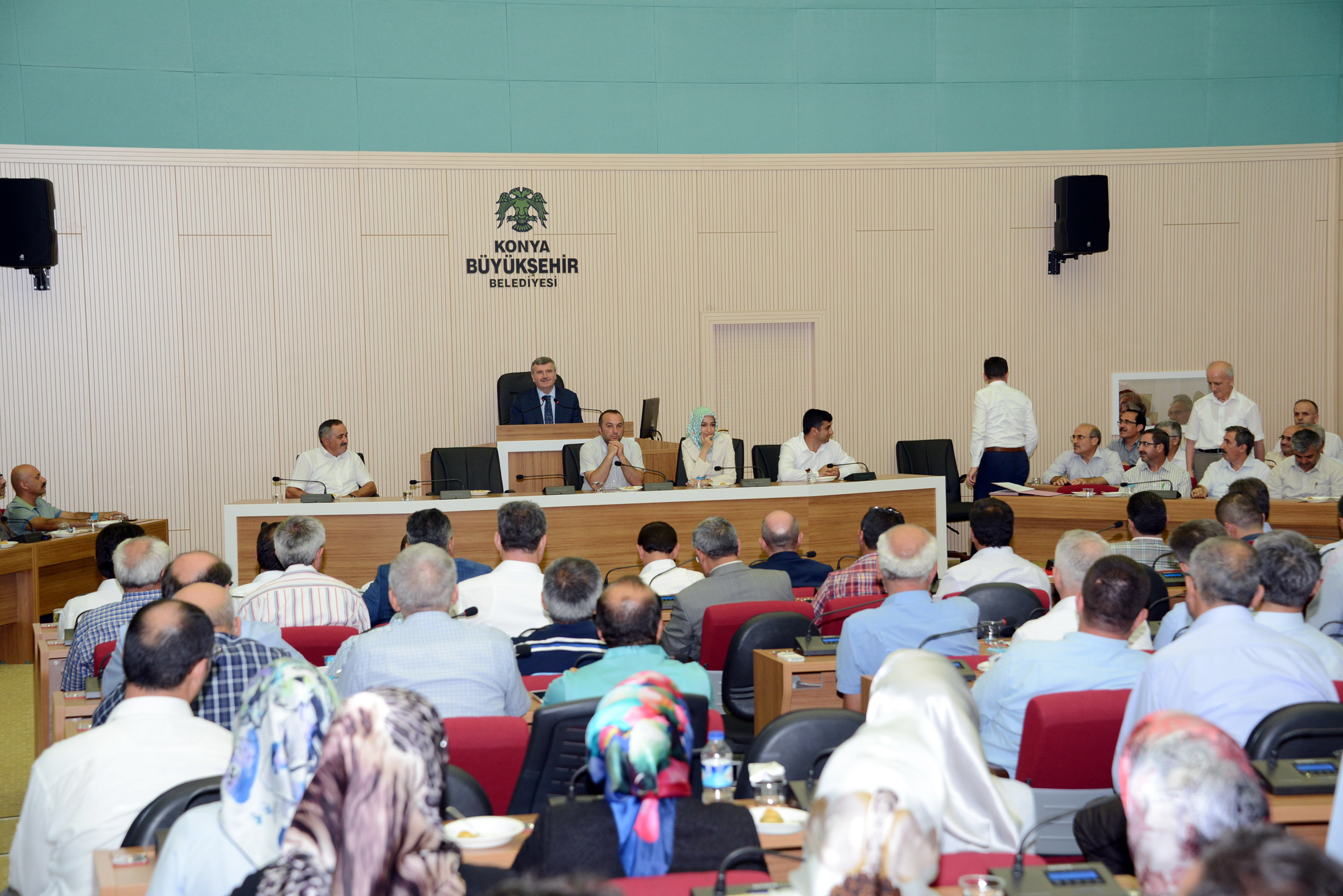 Büyükşehir Meclisi Darbe Girişimini Kınadı