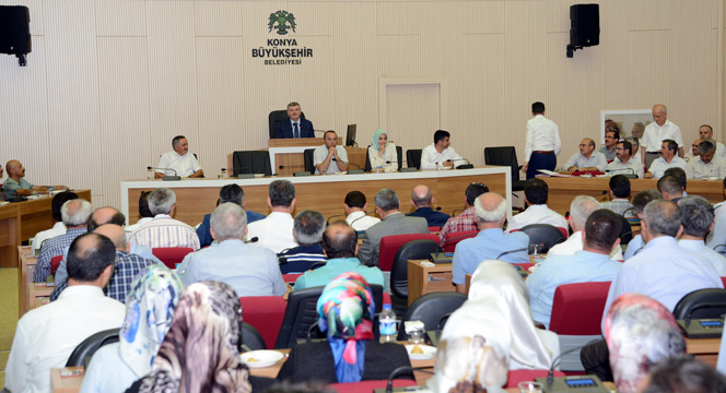 Büyükşehir Meclisi Darbe Girişimini Kınadı