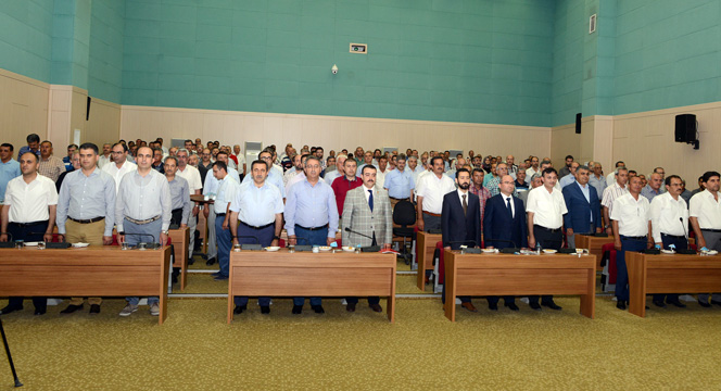 Büyükşehir Meclisi Darbe Girişimini Kınadı