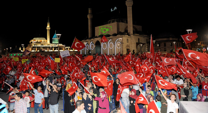 Batıya Demokrasi Dersi Veriyoruz