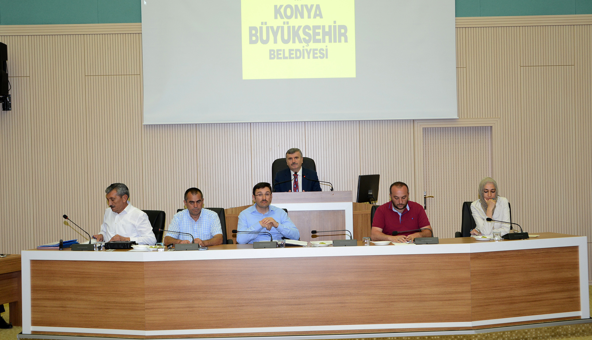 Büyükşehir Meclisinde 'Engelsiz Şehir' Değerlendirildi