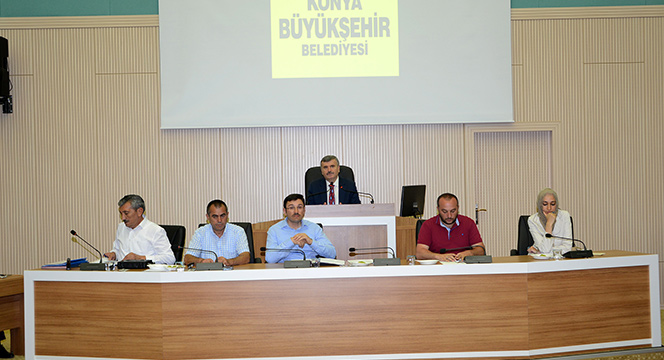 Büyükşehir Meclisinde 'Engelsiz Şehir' Değerlendirildi