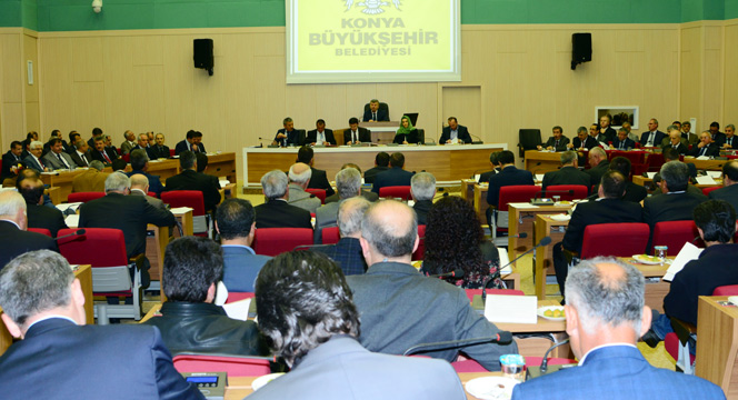 Büyükşehir Meclisi'nde Terör Olayları Bir Kez Daha Kınandı