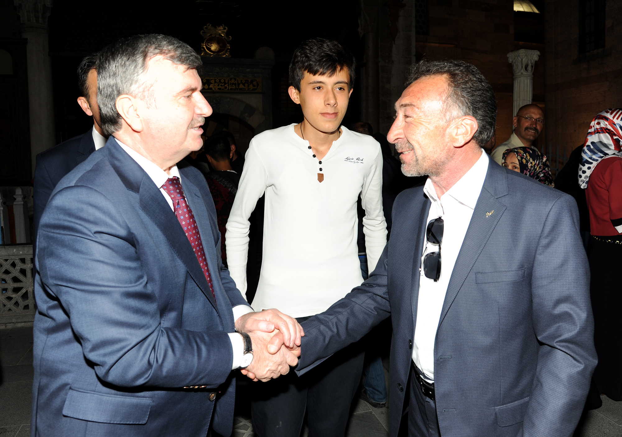 Başkan Akyürek'ten Mirac Kandili'nde Birlik Mesajı