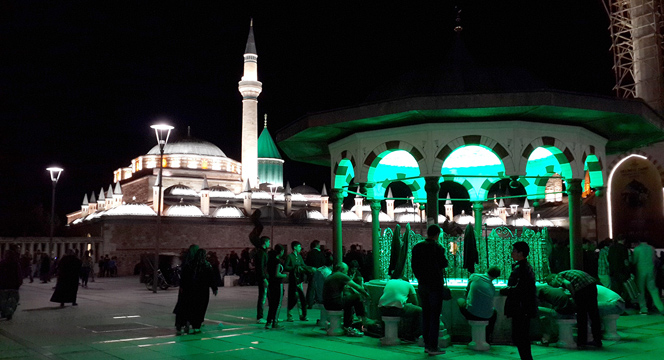Başkan Akyürek'ten Mirac Kandili'nde Birlik Mesajı
