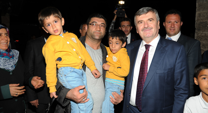 Başkan Akyürek'ten Mirac Kandili'nde Birlik Mesajı