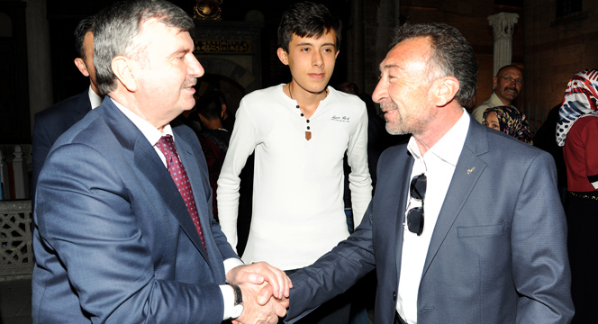 Başkan Akyürek'ten Mirac Kandili'nde Birlik Mesajı