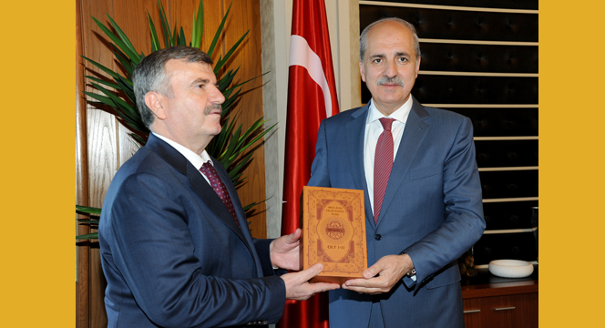 Konya Anadolu'nun İrfan Merkezidir