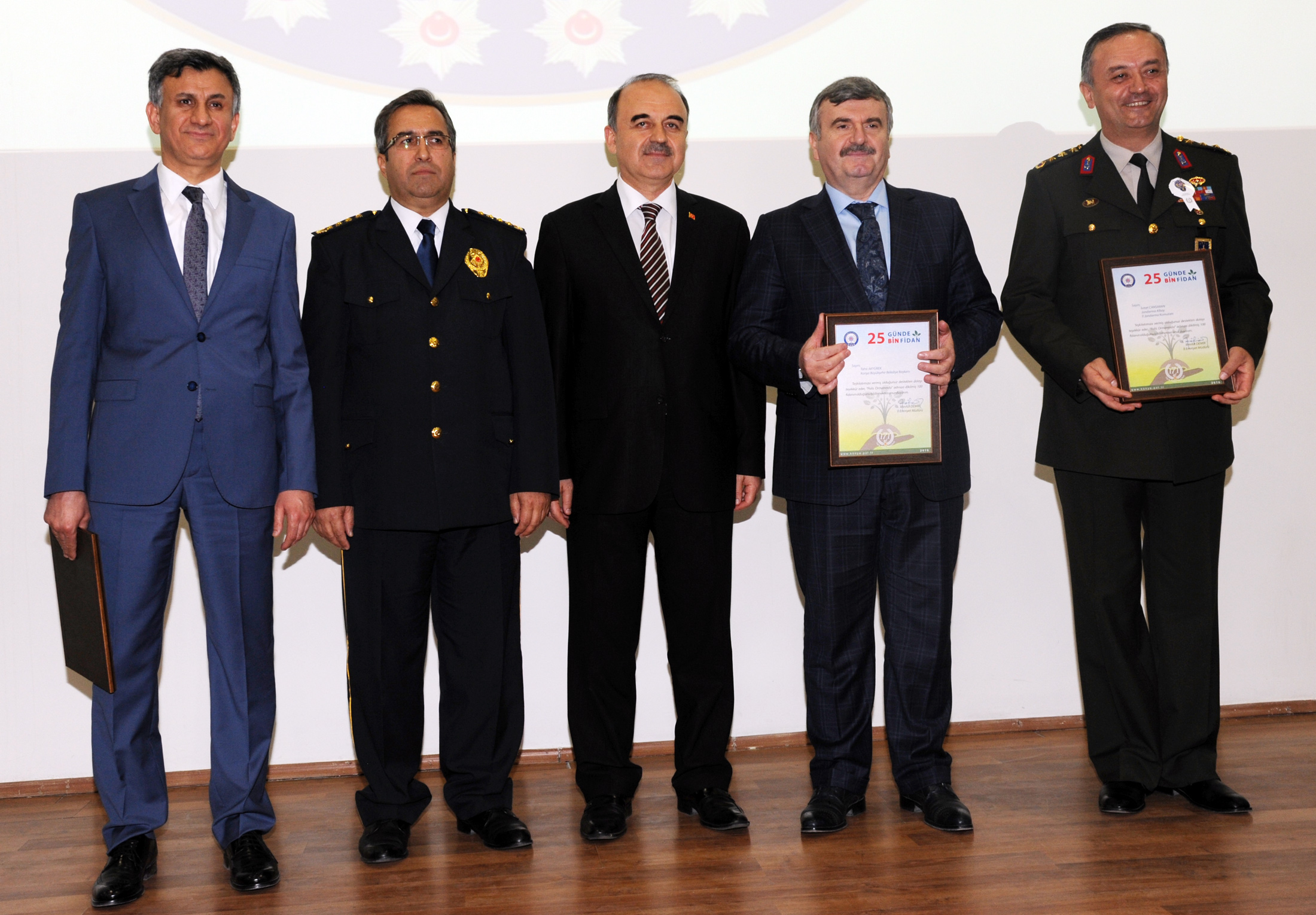 Polis Teşkilatımızın 171. Yılı Kutlu Olsun