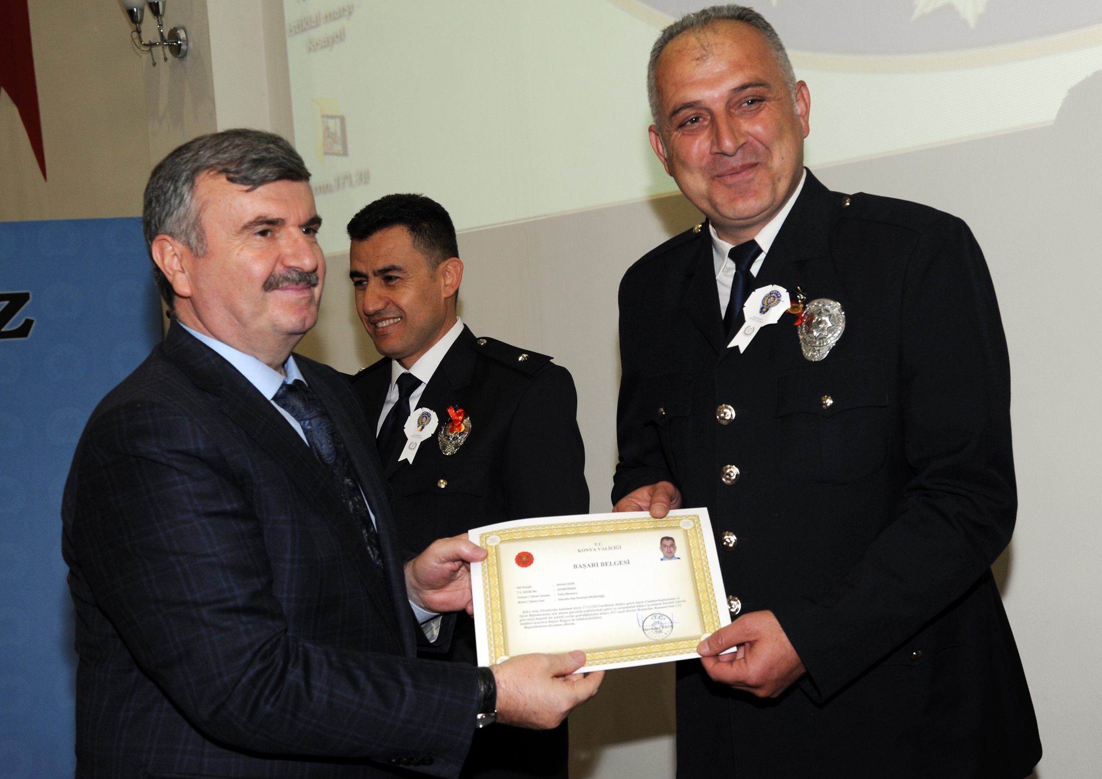 Polis Teşkilatımızın 171. Yılı Kutlu Olsun