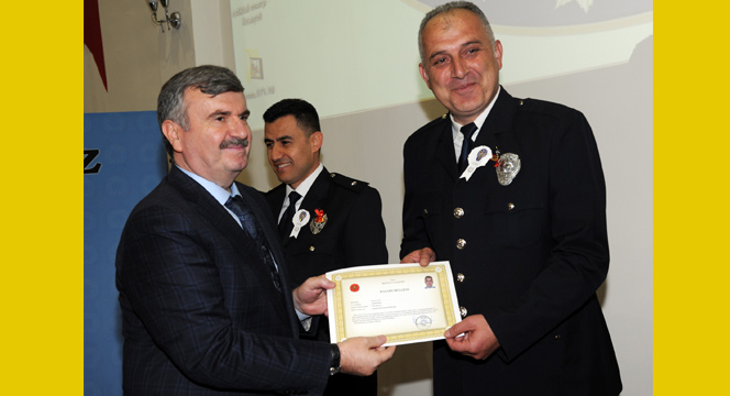 Polis Teşkilatımızın 171. Yılı Kutlu Olsun