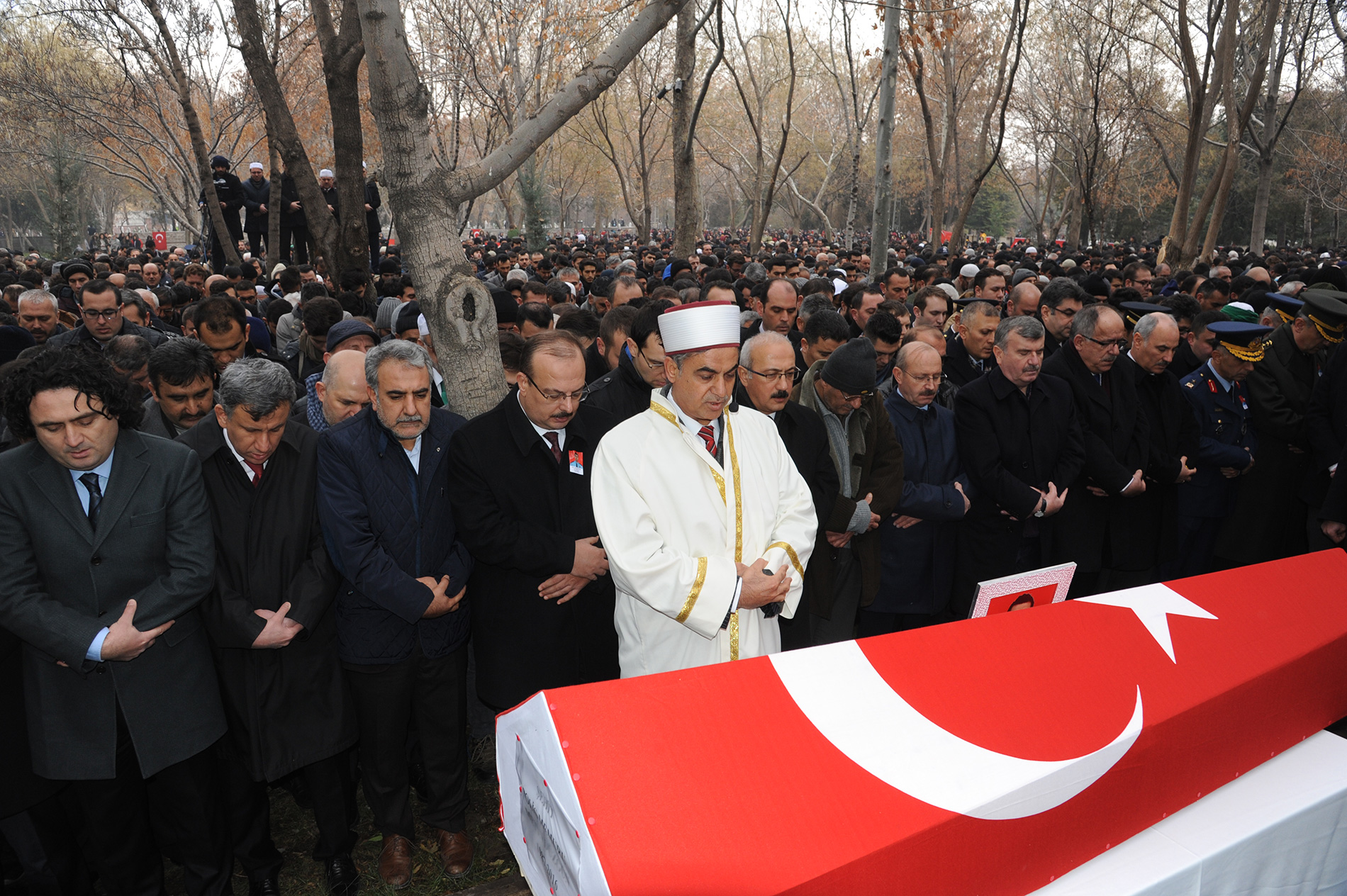 Konya Şehitlerini Ebediyete Uğurladı
