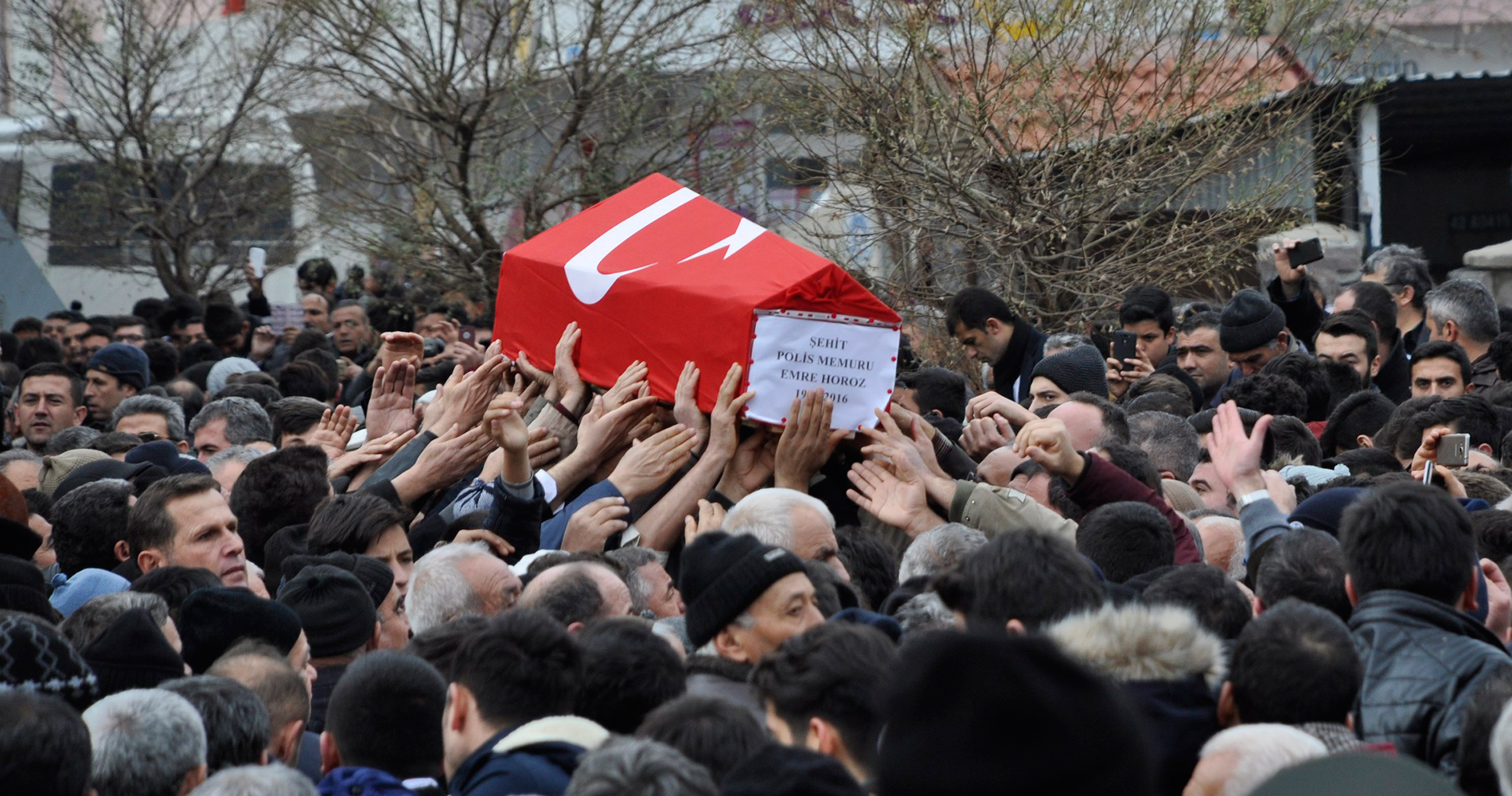 Konya Şehitlerini Ebediyete Uğurladı
