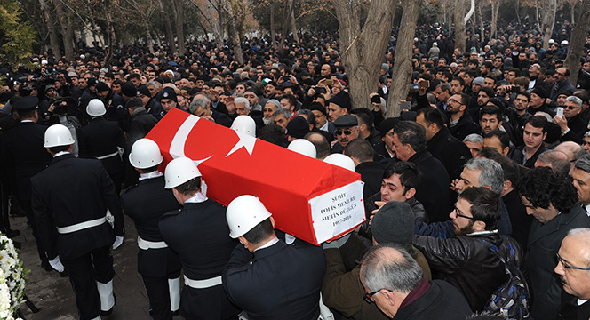 Konya Şehitlerini Ebediyete Uğurladı