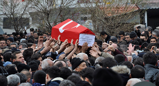 Konya Şehitlerini Ebediyete Uğurladı