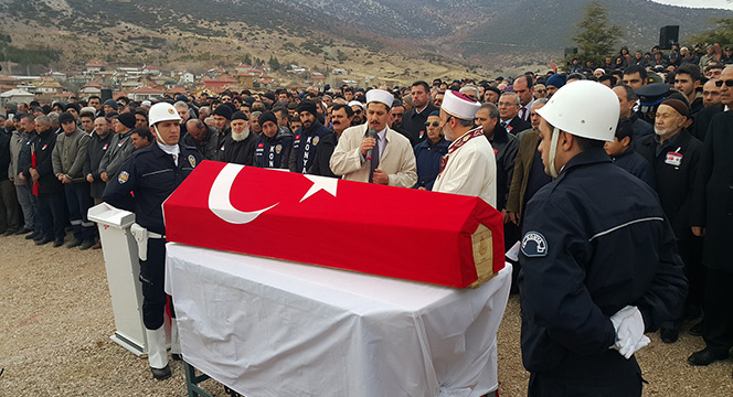 Konya Şehitlerini Ebediyete Uğurladı
