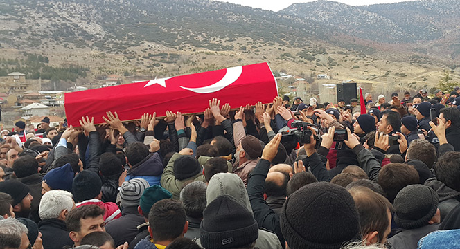 Konya Şehitlerini Ebediyete Uğurladı