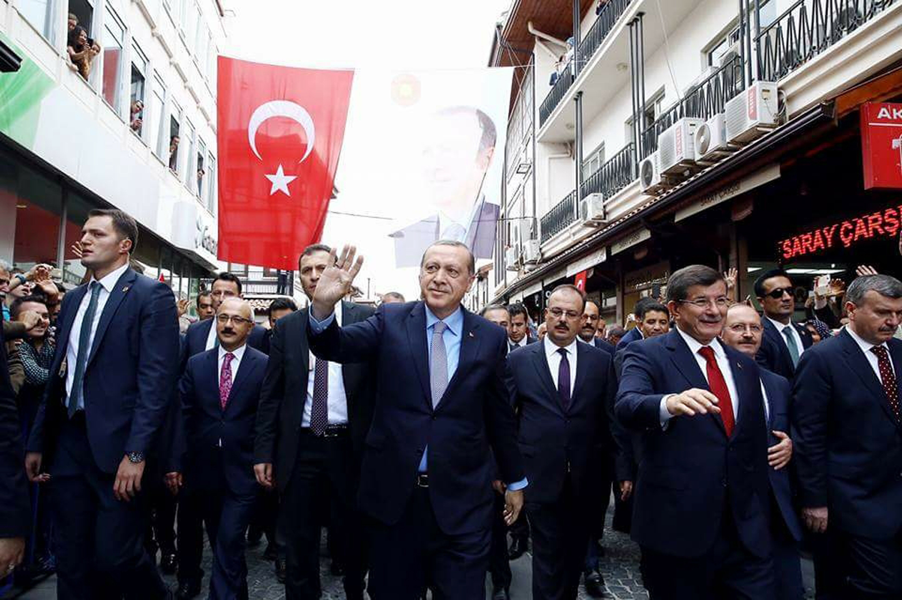'Sayın Cumhurbaşkanımıza Teşekkür Ediyoruz'