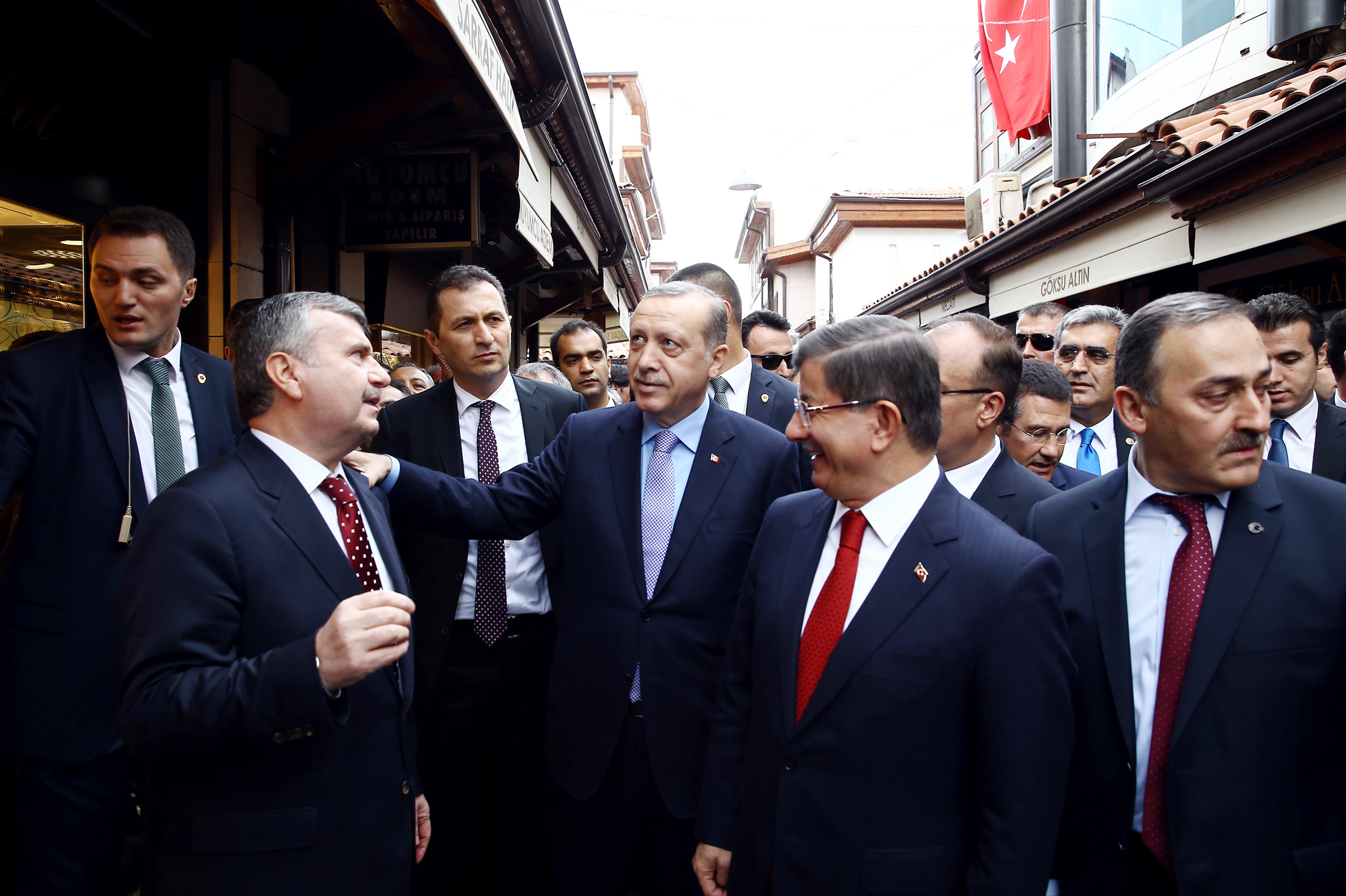 'Sayın Cumhurbaşkanımıza Teşekkür Ediyoruz'