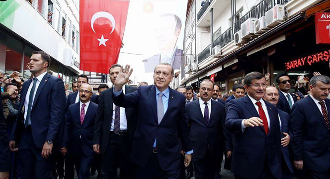 'Sayın Cumhurbaşkanımıza Teşekkür Ediyoruz'