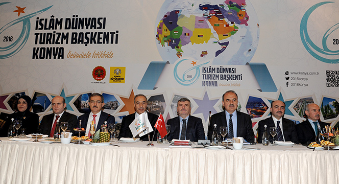 2016 İslam Dünyası Turizm Başkenti Konya