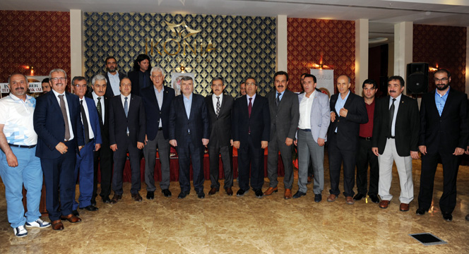 Başkan Akyürek'e 'Spora Katkı' Ödülü