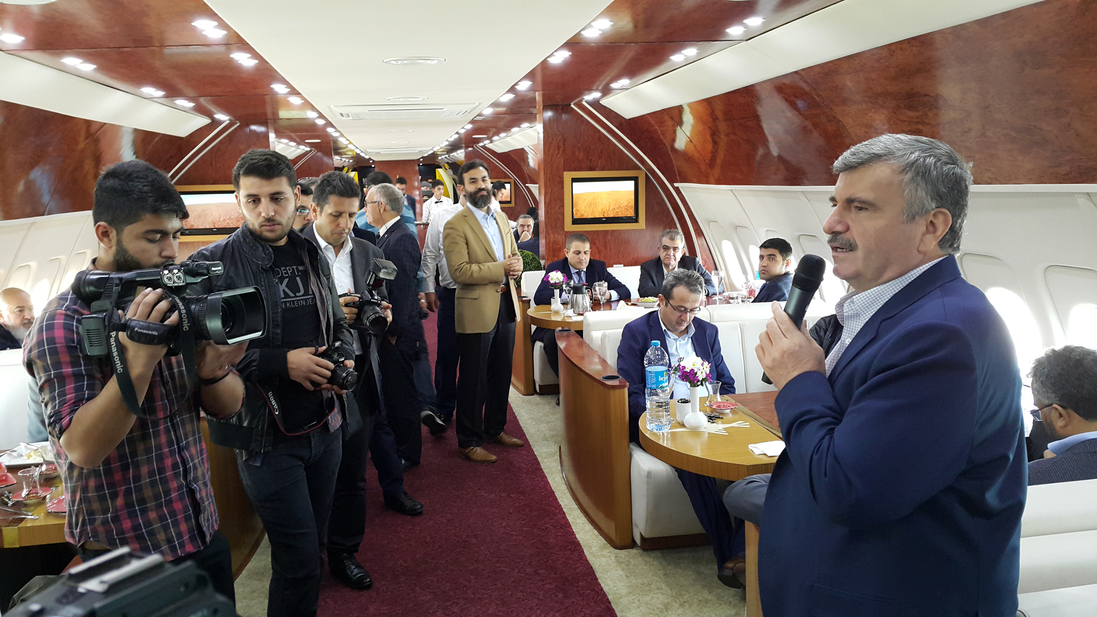 Uçak Restoran Konya Mutfağı Şehre Değer Katıyor 