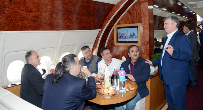 Uçak Restoran Konya Mutfağı Şehre Değer Katıyor 