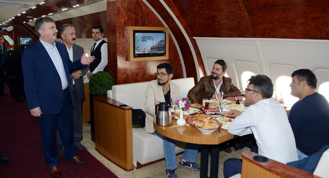 Uçak Restoran Konya Mutfağı Şehre Değer Katıyor 