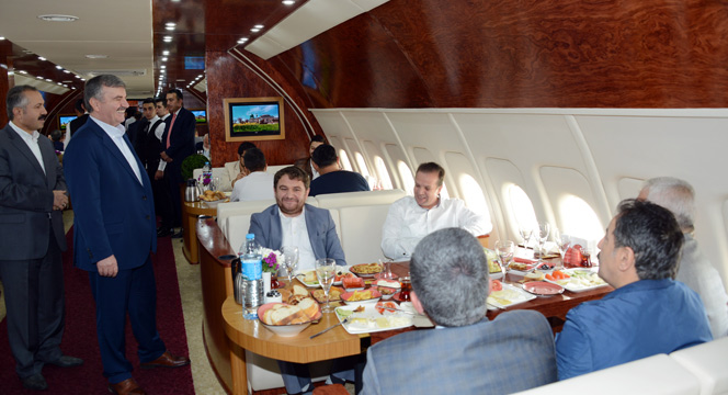 Uçak Restoran Konya Mutfağı Şehre Değer Katıyor 