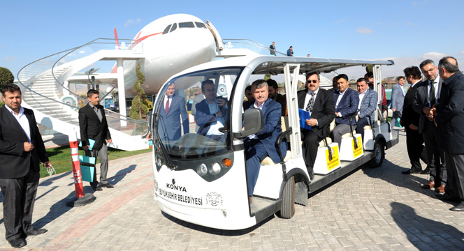 Uçak Restoran Konya Mutfağı Şehre Değer Katıyor 