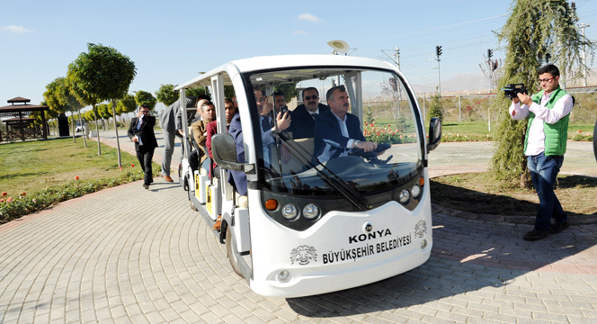 Uçak Restoran Konya Mutfağı Şehre Değer Katıyor 