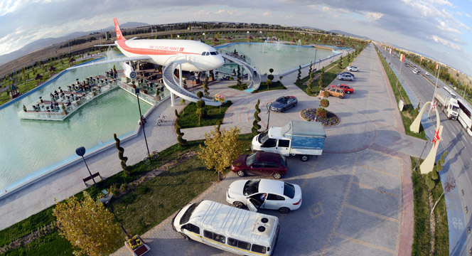 Uçak Restoran Konya Mutfağı Şehre Değer Katıyor 