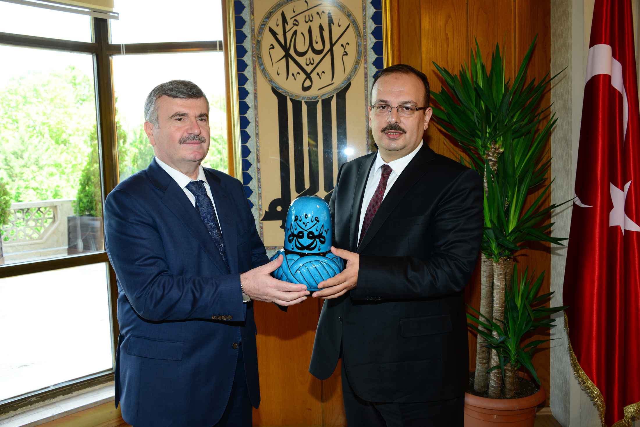 Vali Canbolat'tan Başkan Akyürek'e Ziyaret