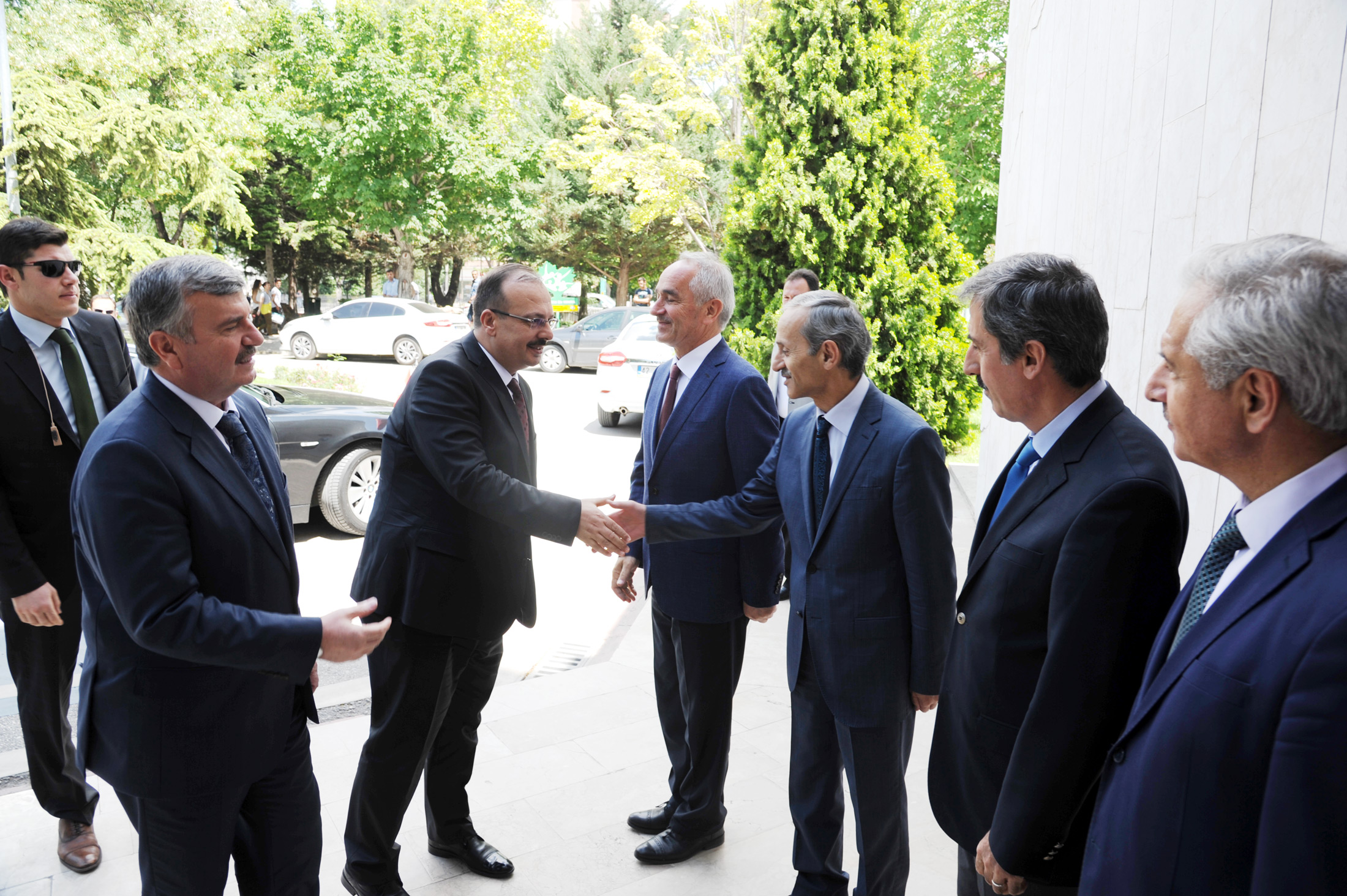 Vali Canbolat'tan Başkan Akyürek'e Ziyaret