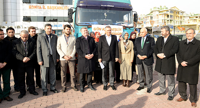 Konya'dan Diyarbakır'a Kardeşlik Köprüsü
