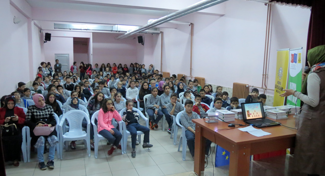 Öğrencilere Çevre Bilinci ve Doğa Sevgisi Aşılanıyor