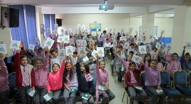 Öğrencilere Çevre Bilinci ve Doğa Sevgisi Aşılanıyor