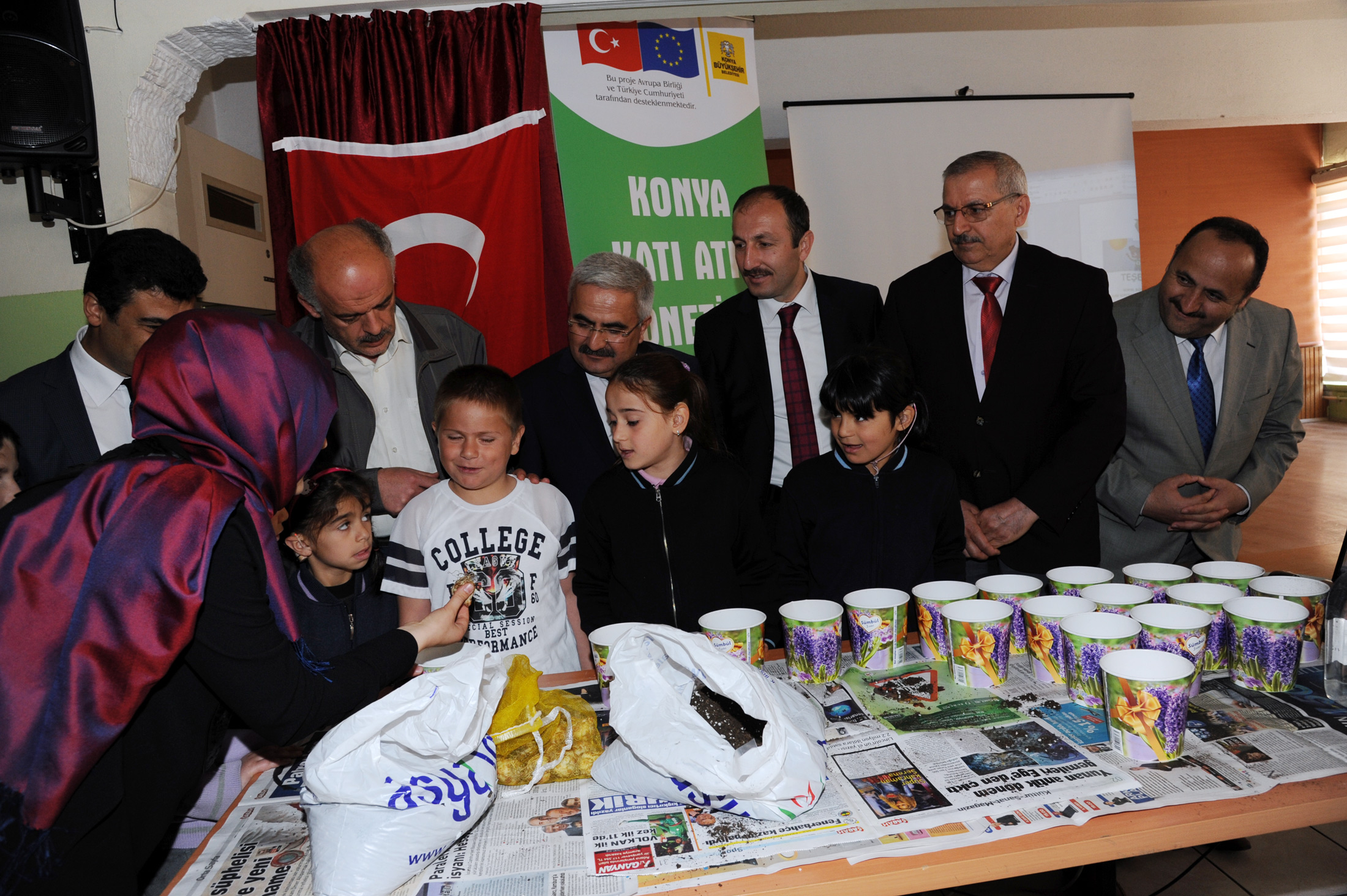 İşitme Engelli Öğrencilere Çevre Bilinci Eğitimi