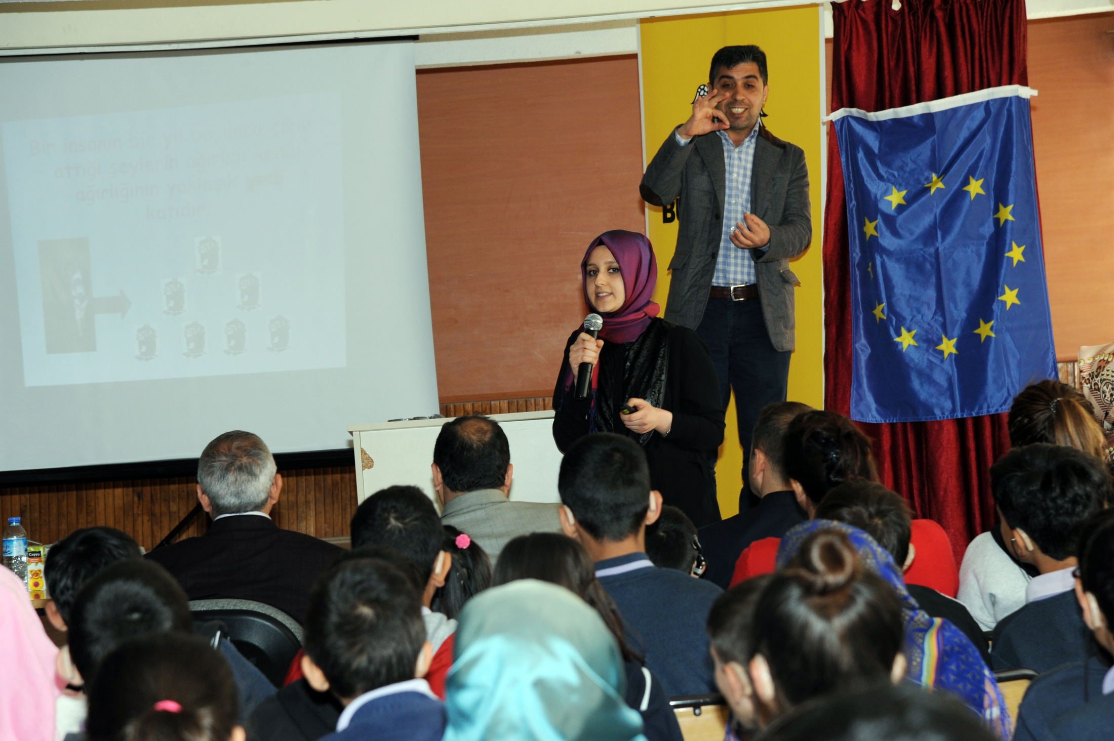 İşitme Engelli Öğrencilere Çevre Bilinci Eğitimi
