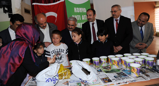 İşitme Engelli Öğrencilere Çevre Bilinci Eğitimi