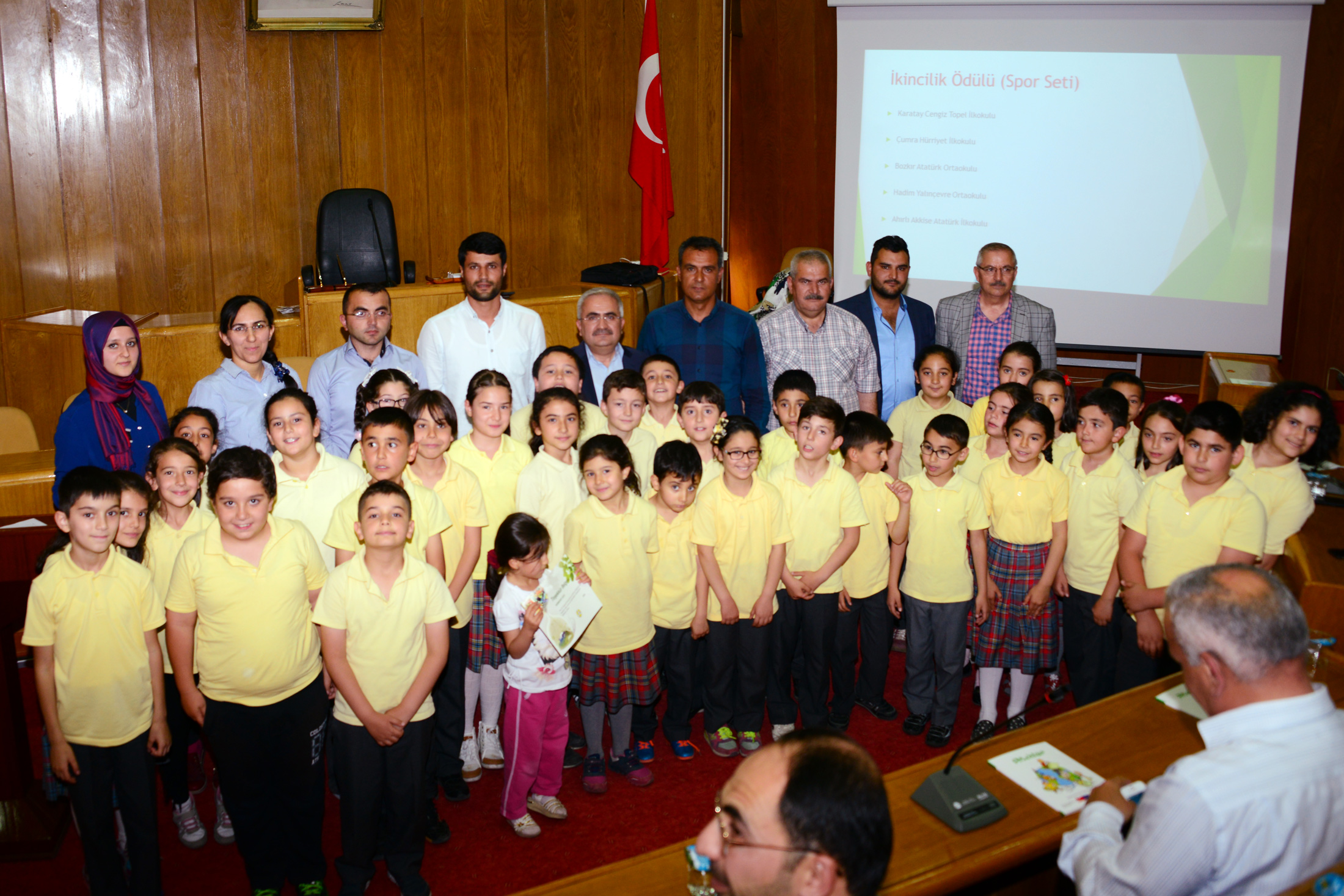 Büyükşehir'den Çevre Haftası Etkinlikleri