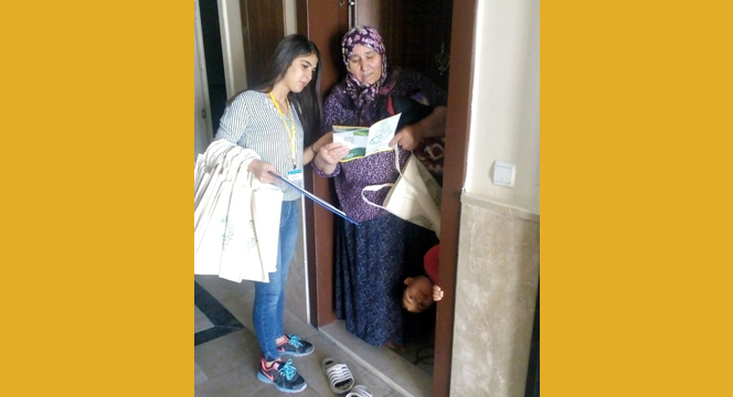 Büyükşehir'den Ev Hanımlarına Yüz Yüze Eğitim