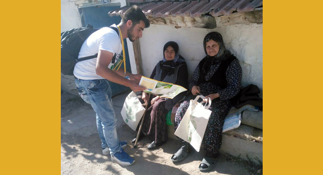 Büyükşehir'den Ev Hanımlarına Yüz Yüze Eğitim