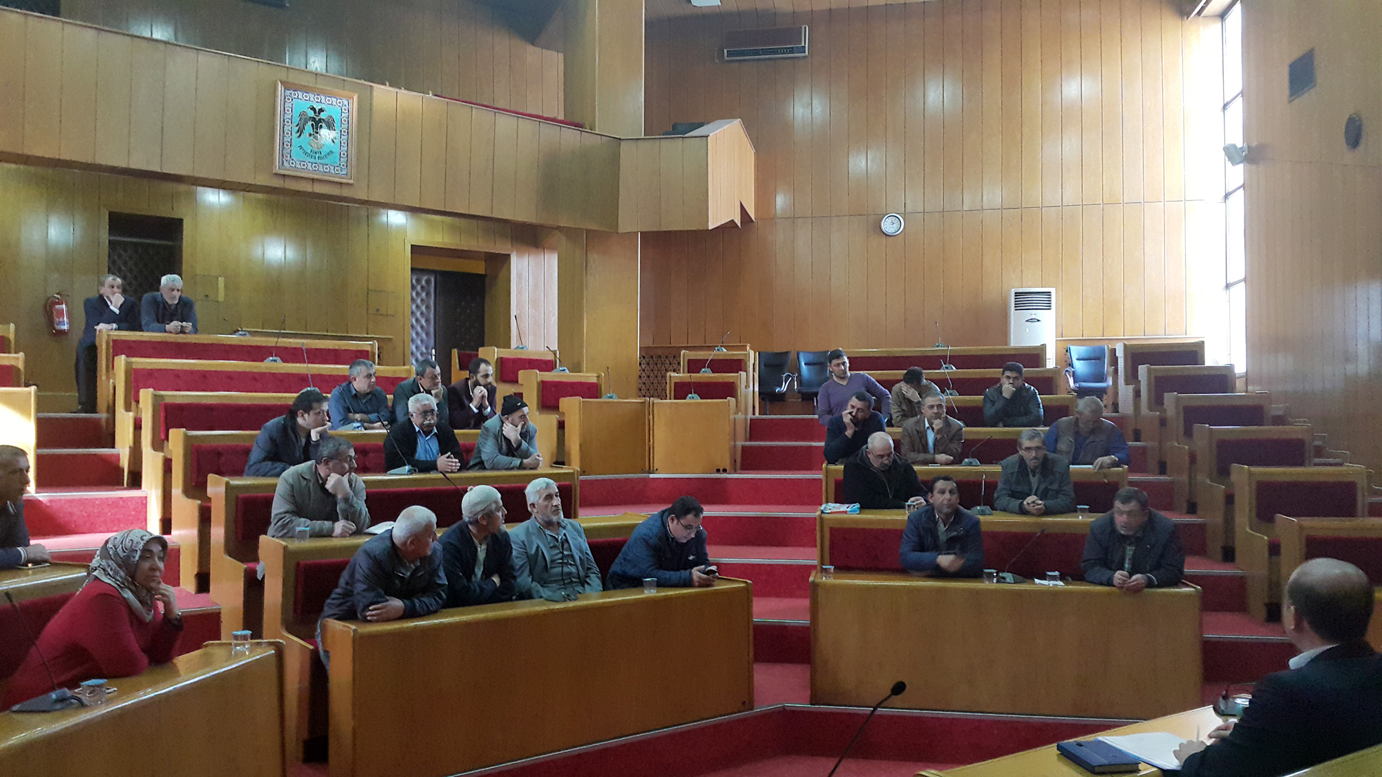 Büyükşehir Hafriyatçıları Bilgilendirdi