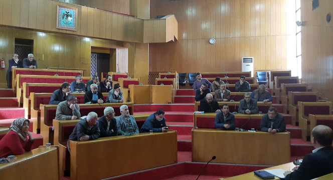 Büyükşehir Hafriyatçıları Bilgilendirdi