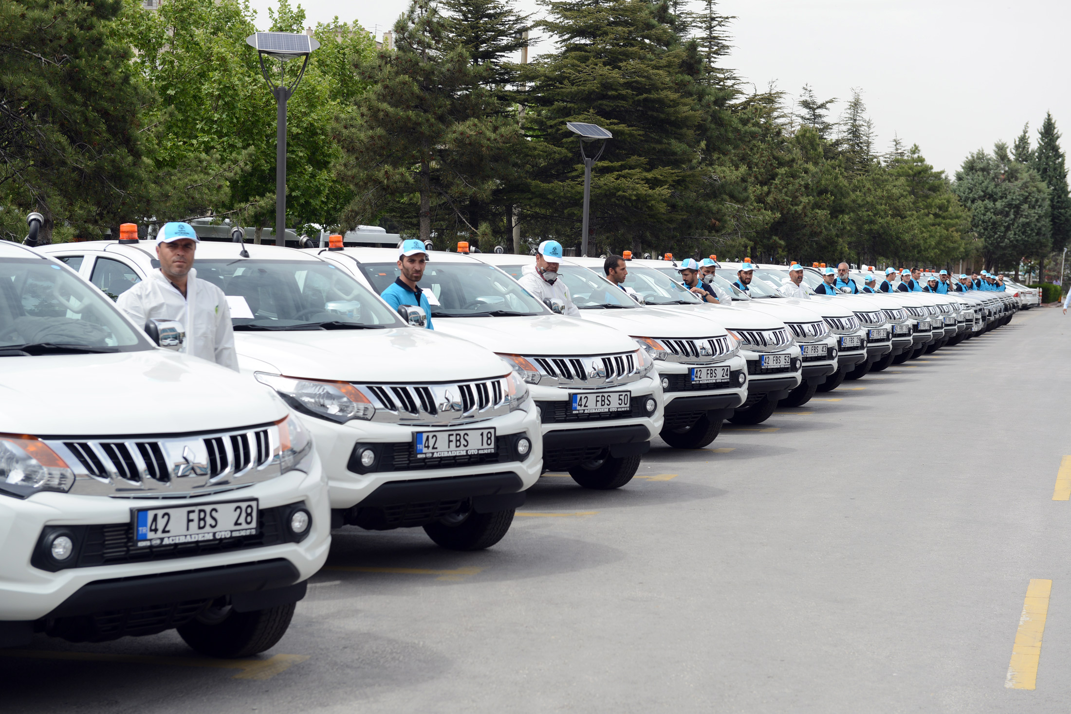 Büyükşehir İlaçlama Sezonunu Başlattı