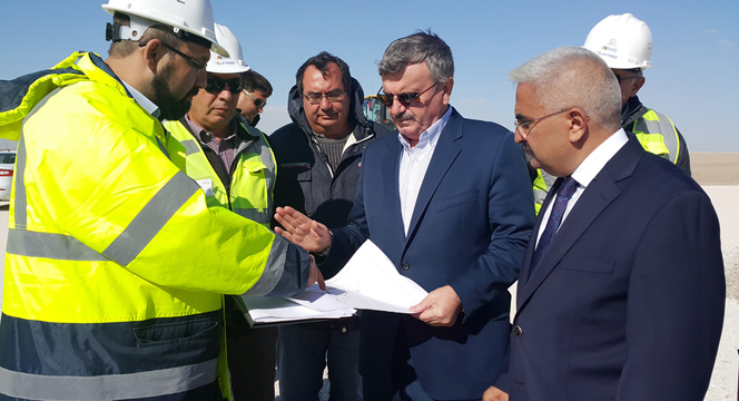 Konya'nın En Büyük Çevre Yatırımı Devam Ediyor
