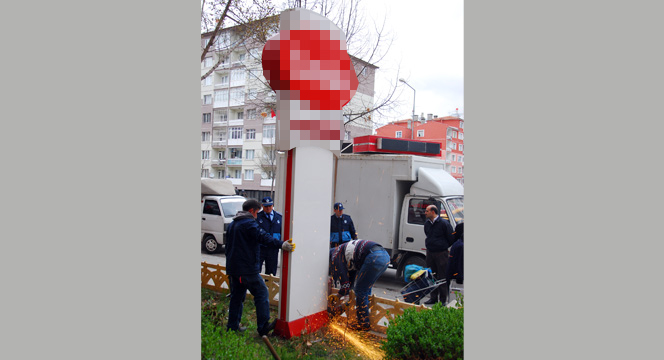 Büyükşehir Görsel Kirliliği Önlüyor