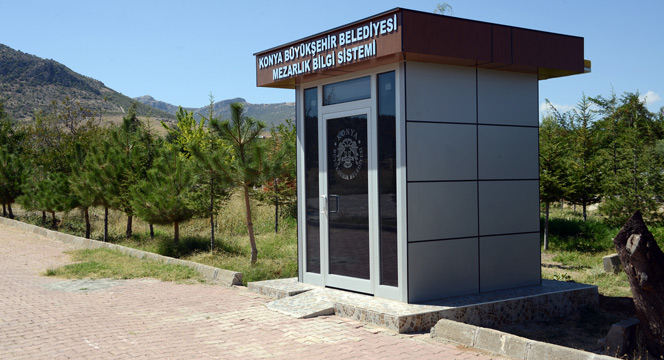 Konya Mezarlık Bilgi Sistemi Tüm İlçelerde